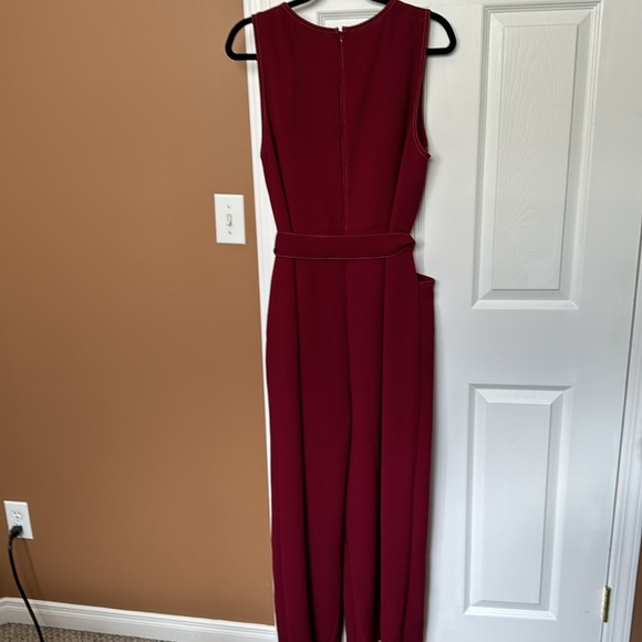 Greylin anthropology, NWOT straight leg jumpsuit, size 1x - Picture 2 of 5